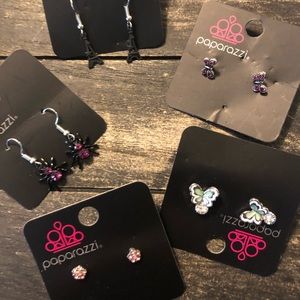 Paparazzi 5 pc Earring Bundle